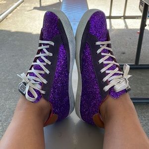 Golden Goose Superstar Glitter Sneakers